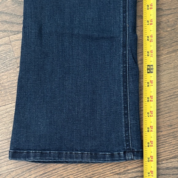 Democracy Dark Blue Bootcut Jeans - Picture 9 of 12